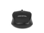 DICOTA D31980 TRAVEL Bluetooth Maus, schwarz