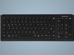 Active Key АК-7000 Tastatur - QWERTZ Deutsch - Schwarz