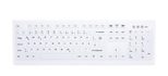 Active Key MedicalKey AK-C8100 kabellose Tastatur - QWERTZ Deutsch - Weiß