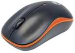 Manhattan Success kabellose Maus- Schwarz/Orange