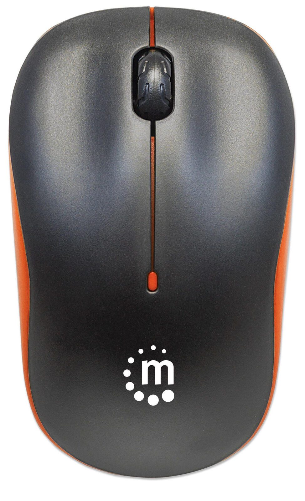 Manhattan Success kabellose Maus- Schwarz/Orange