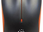 Manhattan Success kabellose Maus- Schwarz/Orange