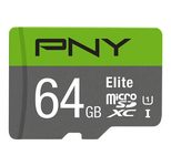 PNY Elite microSDXC UHS-I Speicherkarte 64 GB