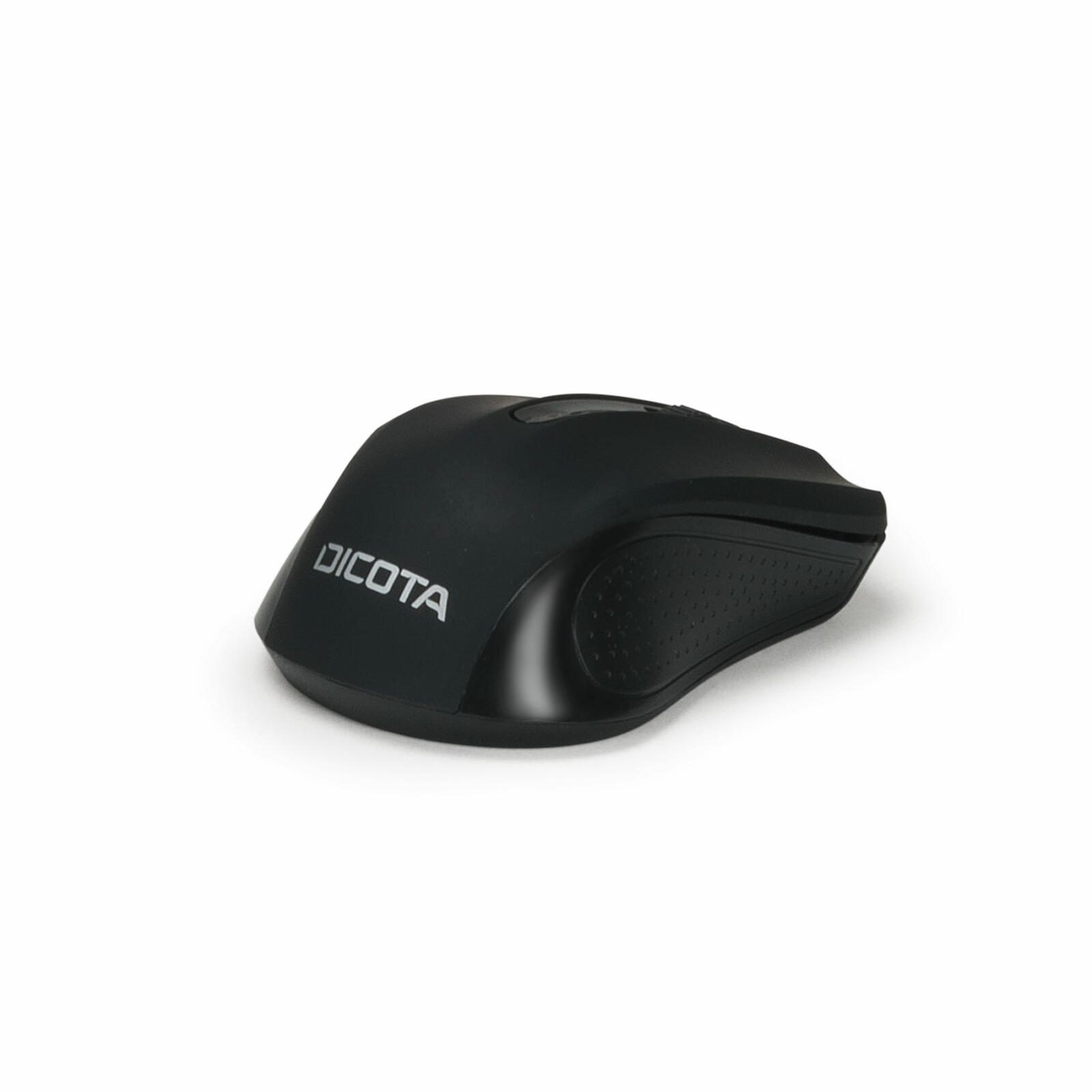 DICOTA D31659 COMFORT kabellose Maus, schwarz