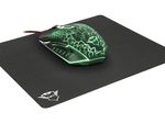 Trust Gaming GXT 783 Izza Gamer-Maus und Mauspad - Schwarz