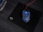 Trust Gaming GXT 783 Izza Gamer-Maus und Mauspad - Schwarz