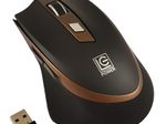 LC-Power LC-M719BW kabellose Maus, schwarz/bronze