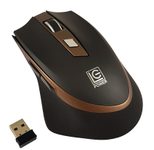 LC-Power LC-M719BW kabellose Maus, schwarz/bronze