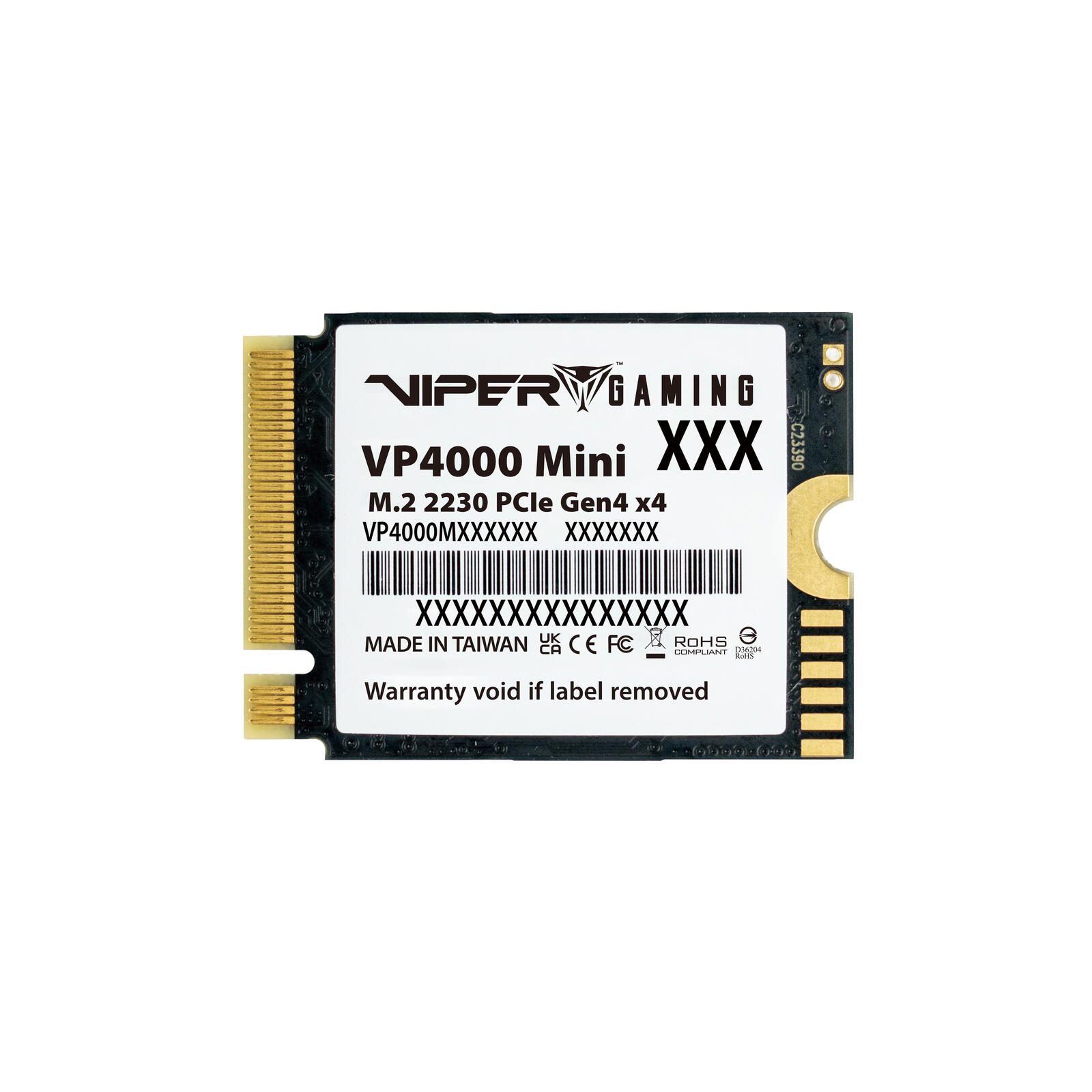 Patriot Memory VP4000 Mini M.2 SSD - 2 TB