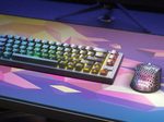 CHERRY XTRFY GP5 Gaming-Mauspad - Größe XL - Litus Pink
