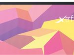 CHERRY XTRFY GP5 Gaming-Mauspad - Größe XL - Litus Pink