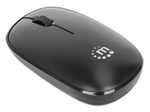 Manhattan MW3050 kabellose Maus - Schwarz