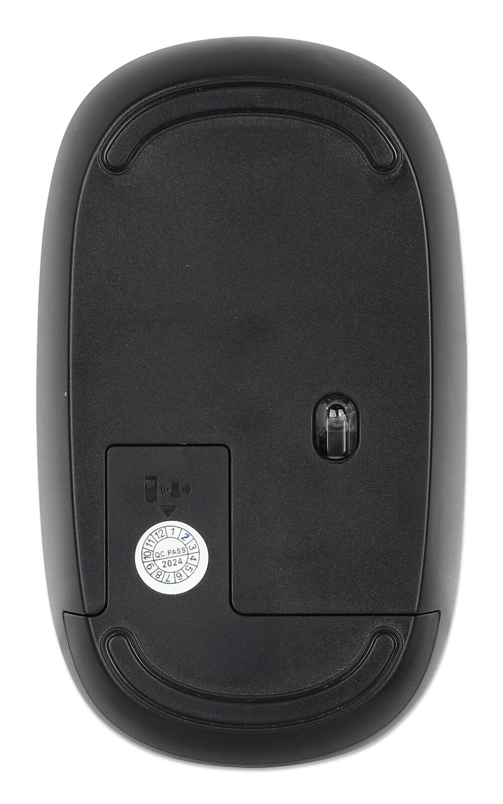 Manhattan MW3050 kabellose Maus - Schwarz