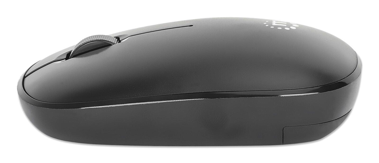 Manhattan MW3050 kabellose Maus - Schwarz