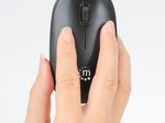 Manhattan MW3050 kabellose Maus - Schwarz