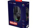 Trust Gaming GXT 109 Felox Beleuchtete Gaming-Maus - Schwarz