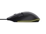 Trust Gaming GXT 109 Felox Beleuchtete Gaming-Maus - Schwarz