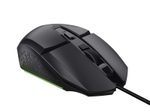 Trust Gaming GXT 109 Felox Beleuchtete Gaming-Maus - Schwarz