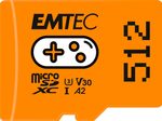 Emtec mSD Gaming Speicherkarte 512 GB