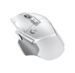 Logitech G G502 X Lightspeed Maus Gaming rechts RF Wireless Optisch 25600 DPI weiß