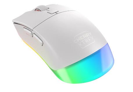 CHERRY Xtrfy M50 kabellose/kabelgebundene Maus - weiß