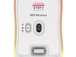 CHERRY Xtrfy M50 kabellose/kabelgebundene Maus - weiß