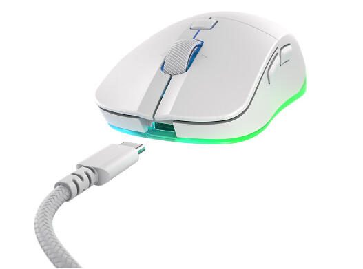 CHERRY Xtrfy M50 kabellose/kabelgebundene Maus - weiß