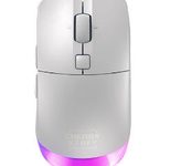 CHERRY Xtrfy M50 kabellose/kabelgebundene Maus - weiß