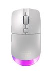 CHERRY Xtrfy M50 kabellose/kabelgebundene Maus - weiß