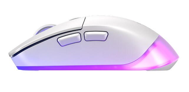 CHERRY Xtrfy M50 kabellose/kabelgebundene Maus - weiß