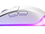CHERRY Xtrfy M50 kabellose/kabelgebundene Maus - weiß