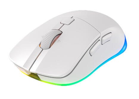 CHERRY Xtrfy M50 kabellose/kabelgebundene Maus - weiß