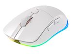 CHERRY Xtrfy M50 kabellose/kabelgebundene Maus - weiß