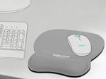 DeLOCK Ergonomisches Mauspad mit Handballenauflage 245 x 206 mm - grau