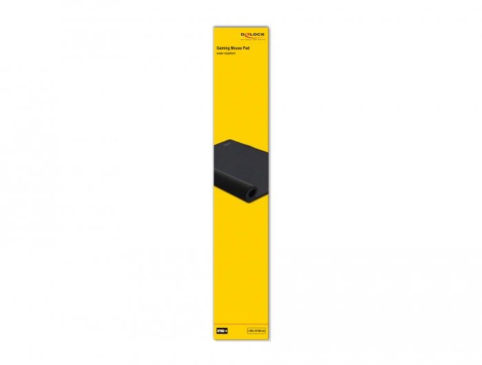 DeLOCK Gaming Mauspad 900 x 500 mm - wasserabweisend