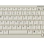 Active Key AK-4100-U USB Mini-Tastatur Weiß