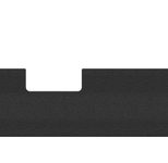 Contour Design Handballenauflage aus veganem Leder für RollerMouse Pro und SliderMouse Pro, Regular