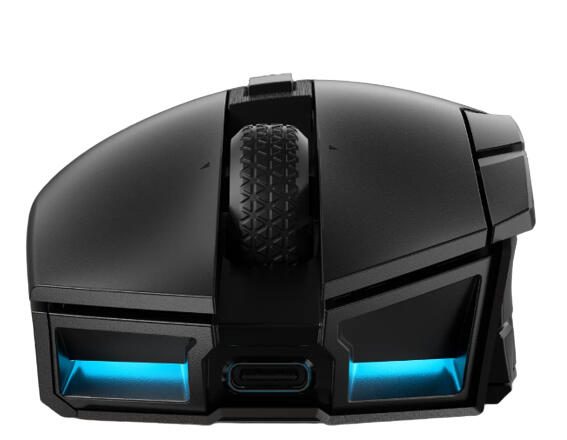 Corsair Gaming Darkstar kabellose Maus, schwarz