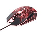 Trust Gaming Gamer-Maus und Mauspad - Schwarz