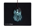 Trust Gaming Gamer-Maus und Mauspad - Schwarz