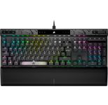 Corsair K70 MAX Gaming Tastatur - QWERTZ - Deutsch - Stahlgrau