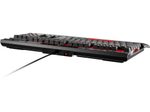 Corsair K70 MAX Gaming Tastatur - QWERTZ - Deutsch - Stahlgrau