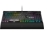 Corsair K70 MAX Gaming Tastatur - QWERTZ - Deutsch - Stahlgrau