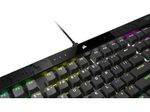 Corsair K70 MAX Gaming Tastatur - QWERTZ - Deutsch - Stahlgrau