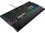 Corsair K70 MAX Gaming Tastatur - QWERTZ - Deutsch - Stahlgrau