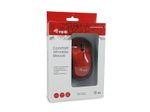 Equip kabellose Komfort-Maus, rot