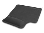 DeLOCK Ergonomisches Mauspad mit Gel Handballenauflage - Linkshänder, schwarz