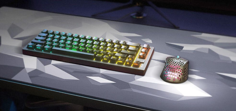 CHERRY XTRFY GP5 Gaming-Mauspad - XL - Litus Weiß