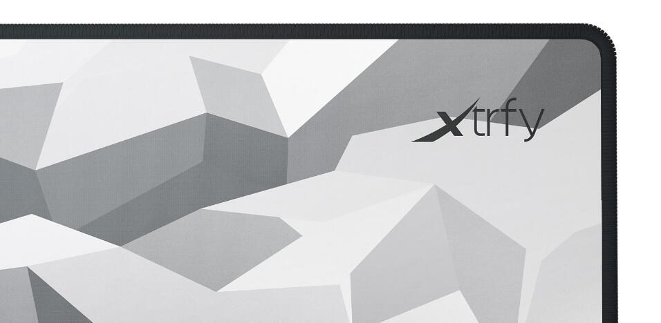 CHERRY XTRFY GP5 Gaming-Mauspad - XL - Litus Weiß