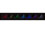 Manhattan RGB LED Gaming-Mauspad - XXL - Schwarz